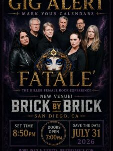 Fatale at Brick By Brick 07/31/26